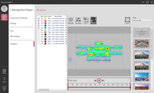 画像をギャラリービューアに読み込む, EyeLogic InsightLab視線解析ソフトウェア