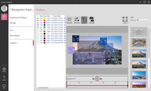 画像をギャラリービューアに読み込む, EyeLogic InsightLab視線解析ソフトウェア
