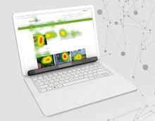 画像をギャラリービューアに読み込む, EyeLogic Lite視線入力デバイス