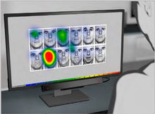 画像をギャラリービューアに読み込む, EyeLogic Lite視線入力デバイス