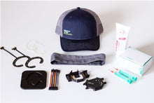 画像をギャラリービューアに読み込む, cEEGrid耳脳波電極キット