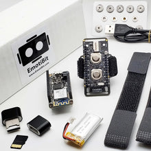 画像をギャラリービューアに読み込む, EmotiBit集録デバイス