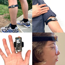 画像をギャラリービューアに読み込む, EmotiBit集録デバイス