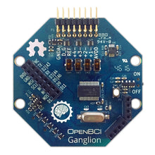 画像をギャラリービューアに読み込む, OpenBCI Ganglion 集録ボード(4チャンネル)