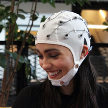 画像をギャラリービューアに読み込む, EEGキャップ