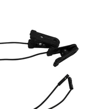 画像をギャラリービューアに読み込む, イヤークリップ電極ケーブル