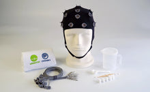 画像をギャラリービューアに読み込む, ジェルフリーEEGキャップ