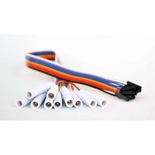 画像をギャラリービューアに読み込む, ピンヘッダ/タッチプルーフコネクタ変換ケーブル