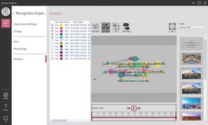 EyeLogic InsightLab視線解析ソフトウェア