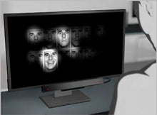 画像をギャラリービューアに読み込む, EyeLogic Lite視線入力デバイス

