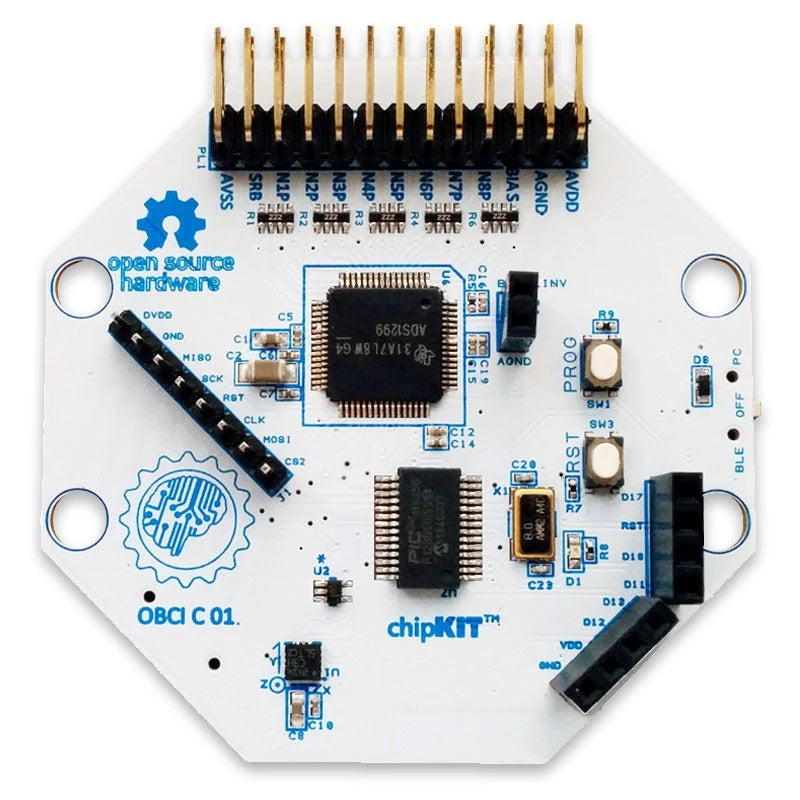 OpenBCI Cyton 集録ボード（8チャンネル） – ダイナブレイン株式会社
